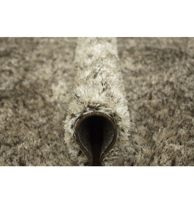 Koberec Shaggy Puffy P591 hnědý