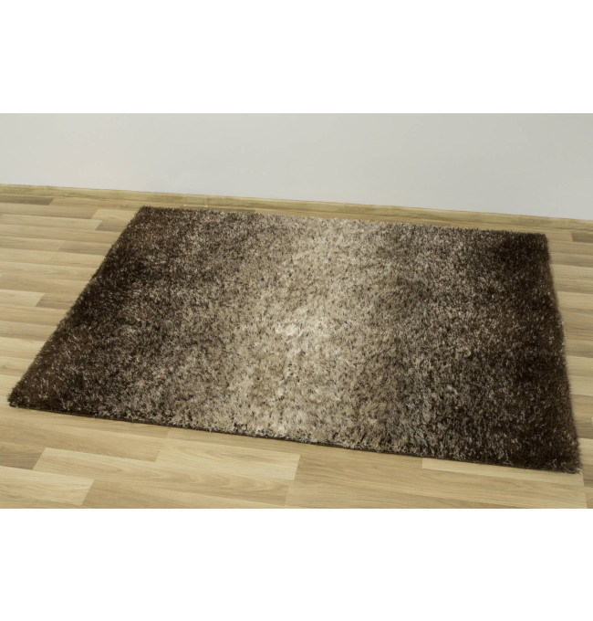 Koberec Shaggy Puffy P591 hnědý