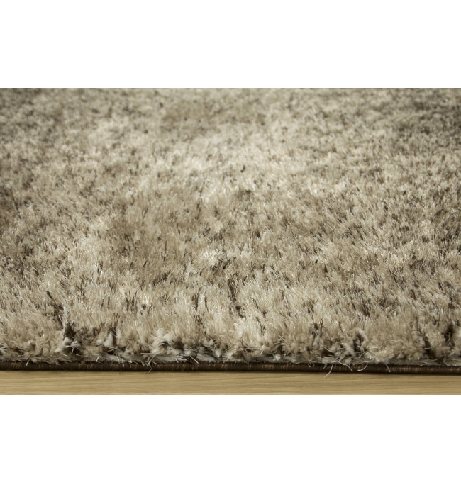 Koberec Shaggy Puffy P591 hnědý
