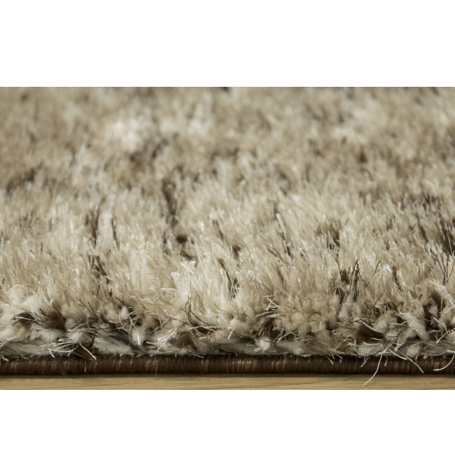 Koberec Shaggy Puffy P591 hnědý