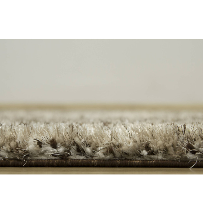 Koberec Shaggy Puffy P591 hnědý