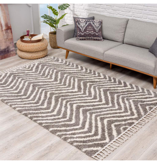 Koberec Shaggy Pulpy 531 šedý