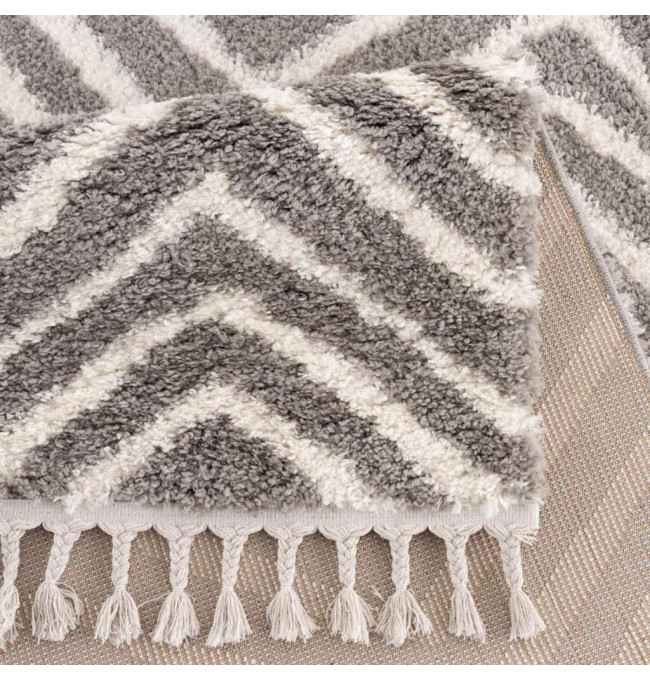 Koberec Shaggy Pulpy 531 šedý