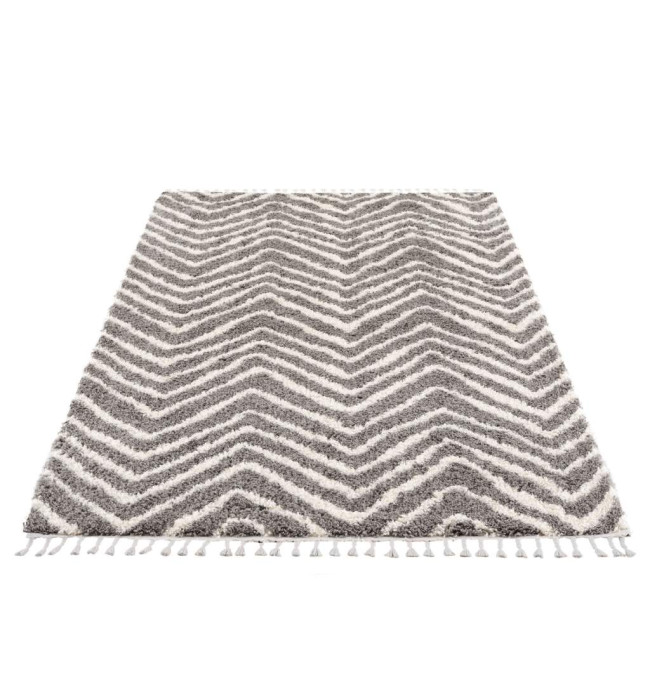 Koberec Shaggy Pulpy 531 šedý