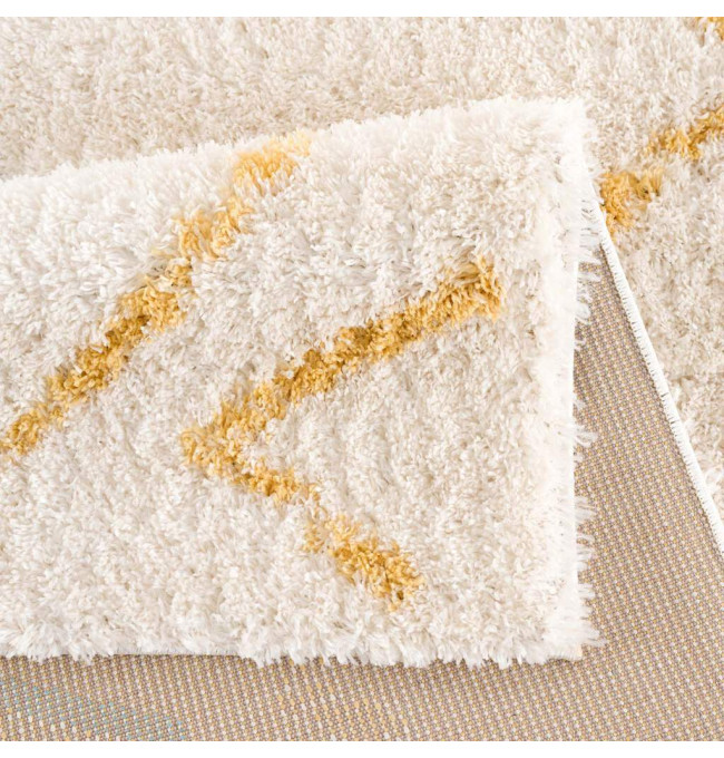 Koberec Shaggy Pulpy 557 žlutý