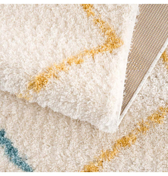 Koberec Shaggy Pulpy 557 žlutý