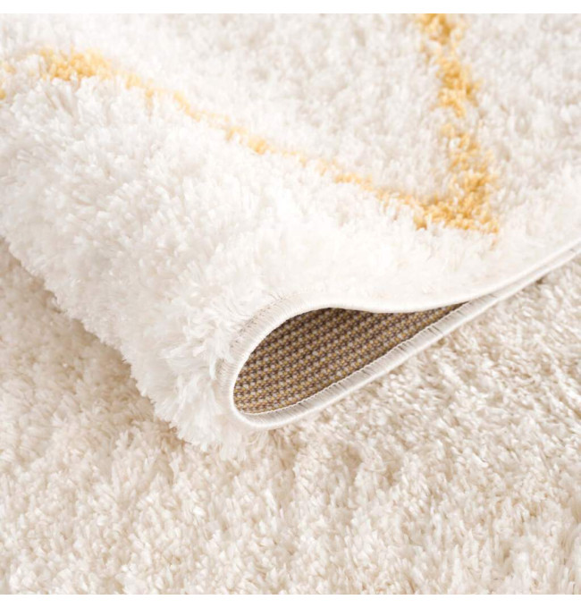 Koberec Shaggy Pulpy 557 žlutý