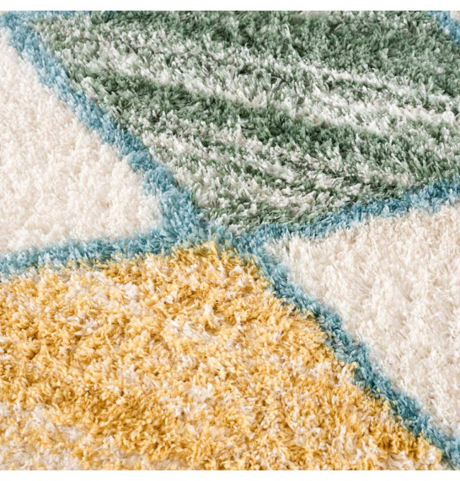 Koberec Shaggy Pulpy 557 žlutý