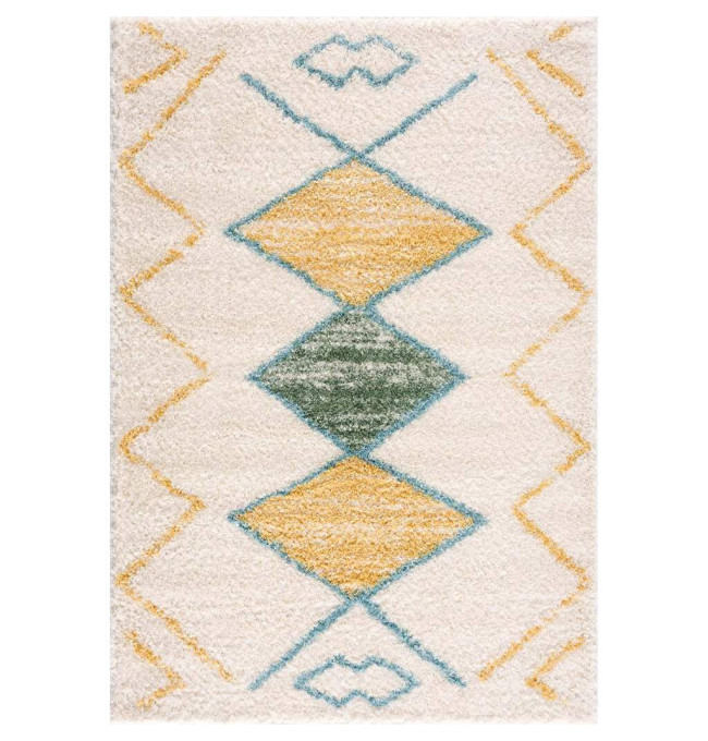 Koberec Shaggy Pulpy 557 žlutý