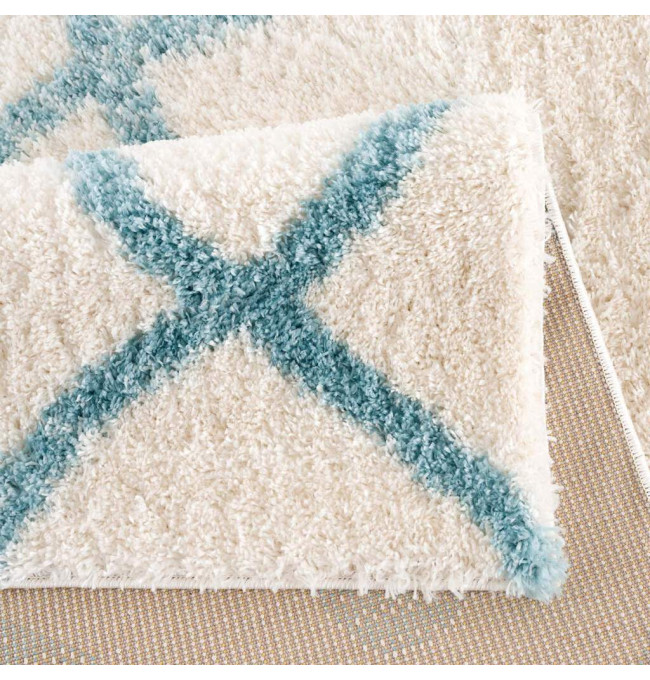 Koberec Shaggy Pulpy 563 modrý