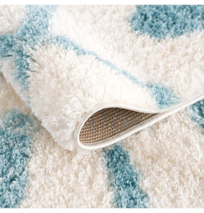 Koberec Shaggy Pulpy 563 modrý