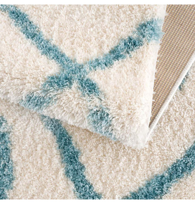 Koberec Shaggy Pulpy 563 modrý