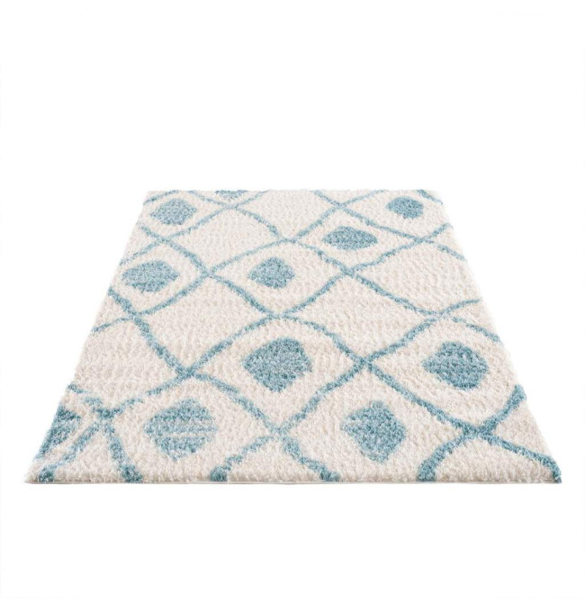 Koberec Shaggy Pulpy 563 modrý