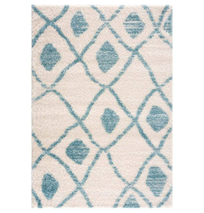 Koberec Shaggy Pulpy 563 modrý