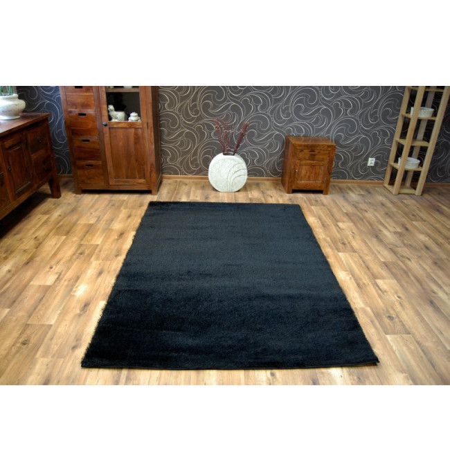 Koberec SHAGGY VERONA black