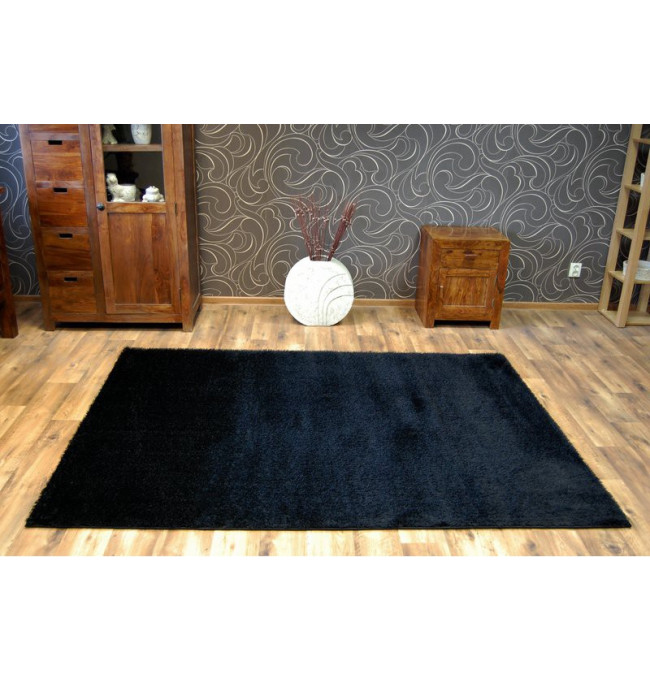 Koberec SHAGGY VERONA black
