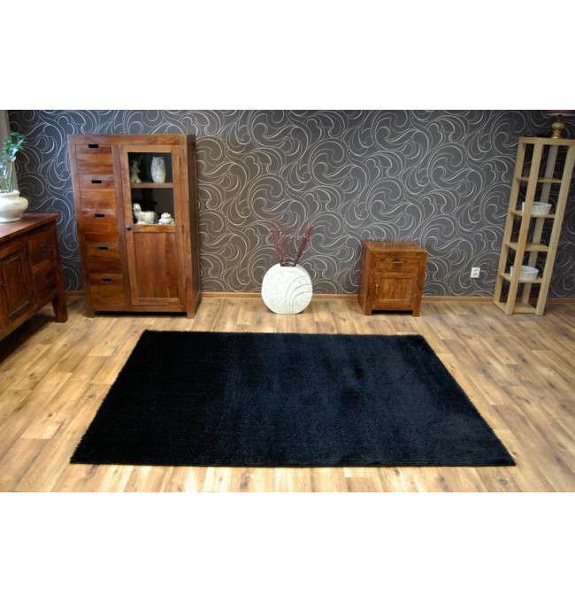 Koberec SHAGGY VERONA black