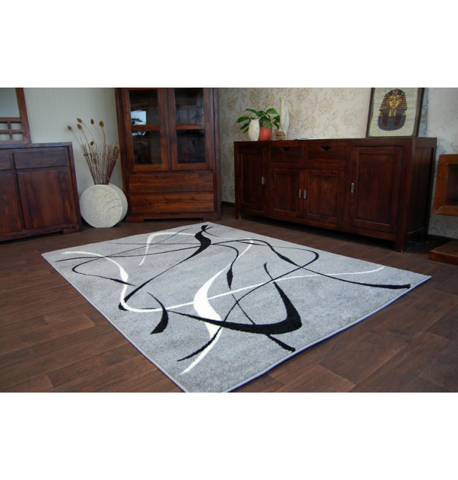 Koberec SILVER CHOCO šedý