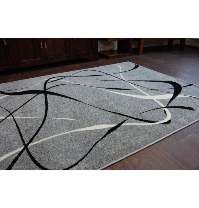 Koberec SILVER CHOCO šedý