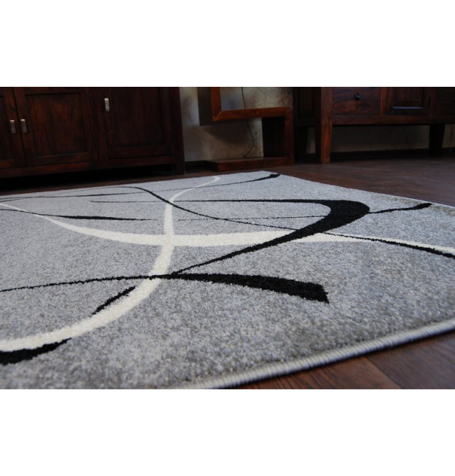 Koberec SILVER CHOCO šedý