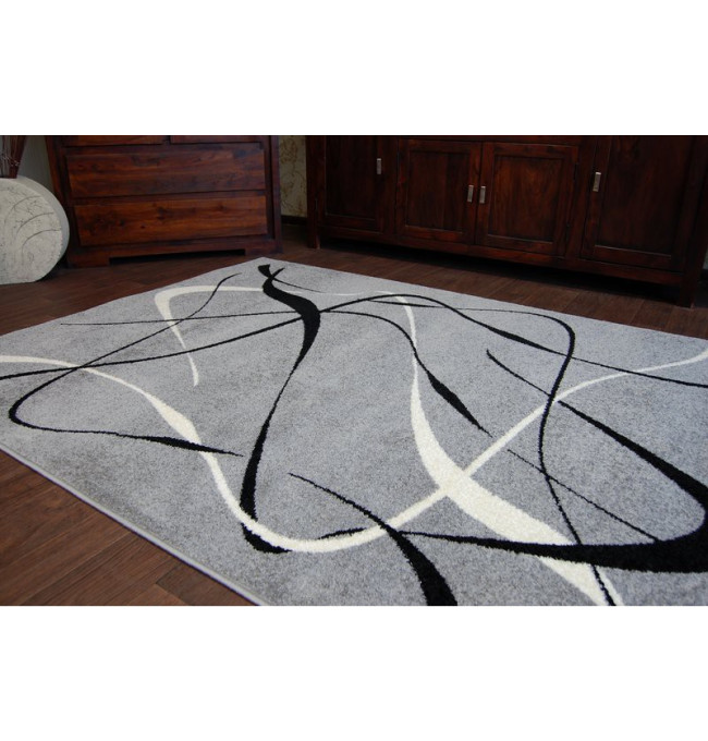 Koberec SILVER CHOCO šedý