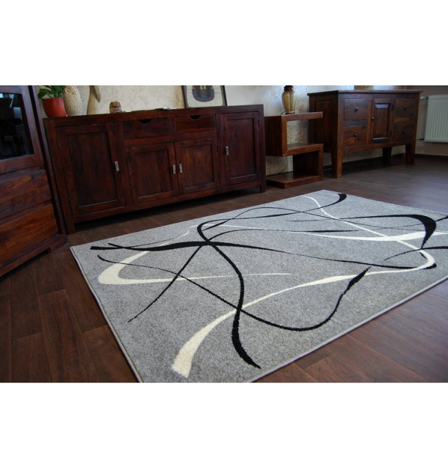 Koberec SILVER CHOCO šedý