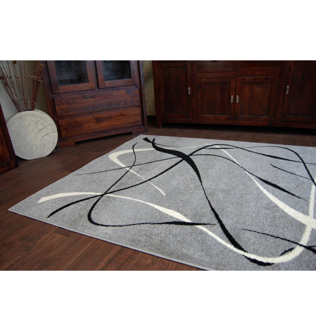 Koberec SILVER CHOCO šedý