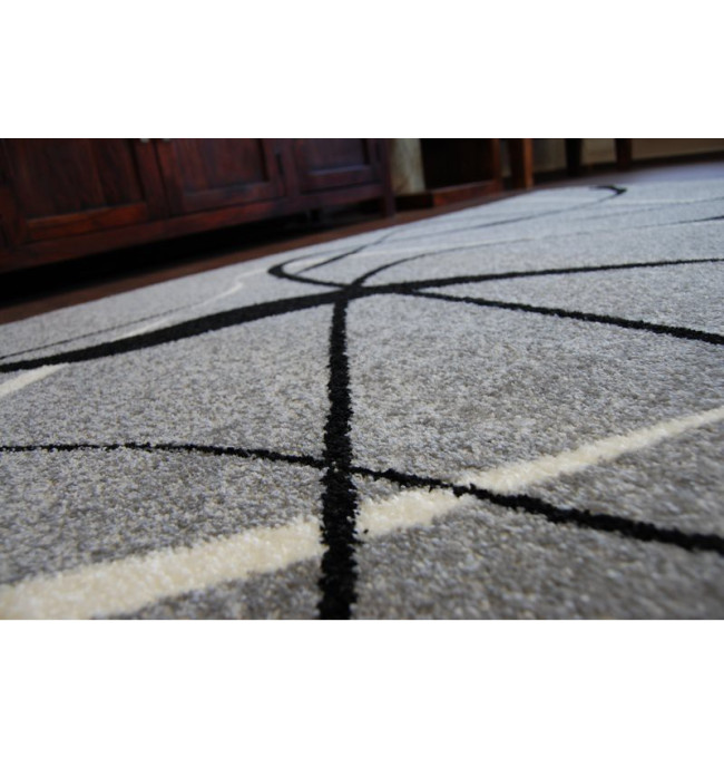 Koberec SILVER CHOCO šedý