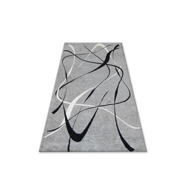 Koberec SILVER CHOCO šedý