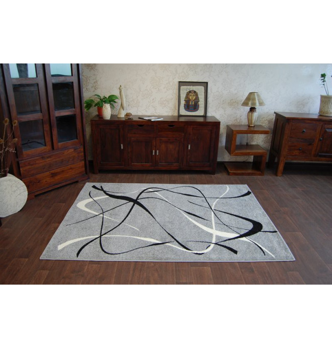 Koberec SILVER CHOCO šedý