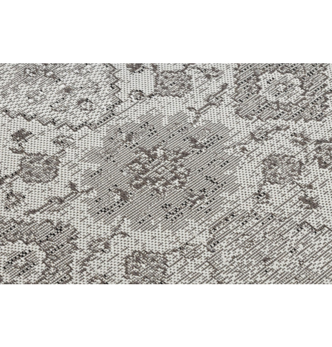 Koberec SIZAL COLOR 19521260 ornament, ramka béžový