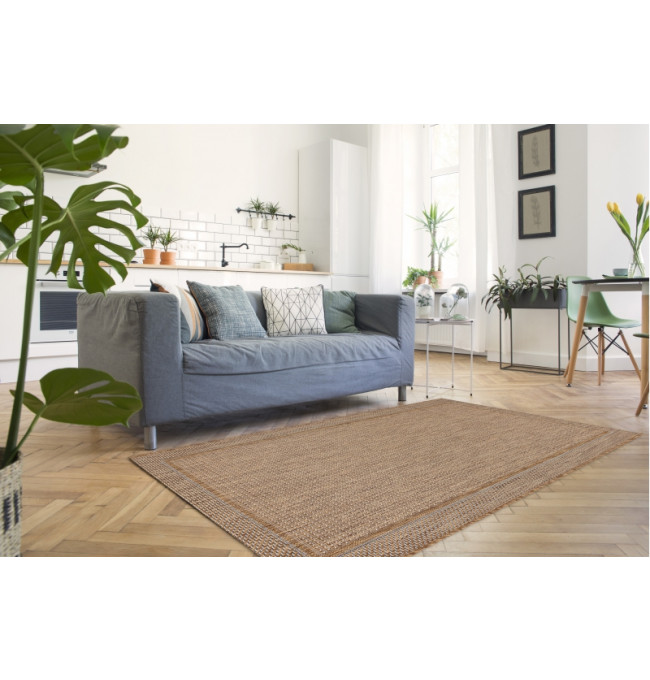 Koberec SIZAL DENVER 30714070 hnedý
