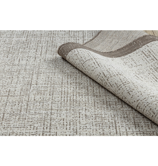 Koberec SIZAL FLOORLUX 20401 Ramka šampan/taupe