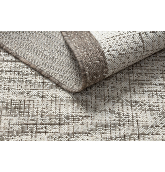 Koberec SIZAL FLOORLUX 20401 Ramka šampan/taupe