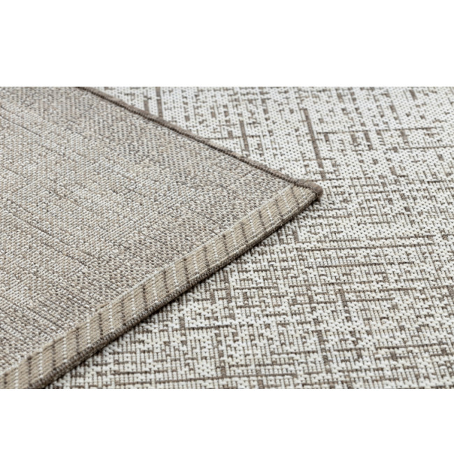 Koberec SIZAL FLOORLUX 20401 Ramka šampan/taupe