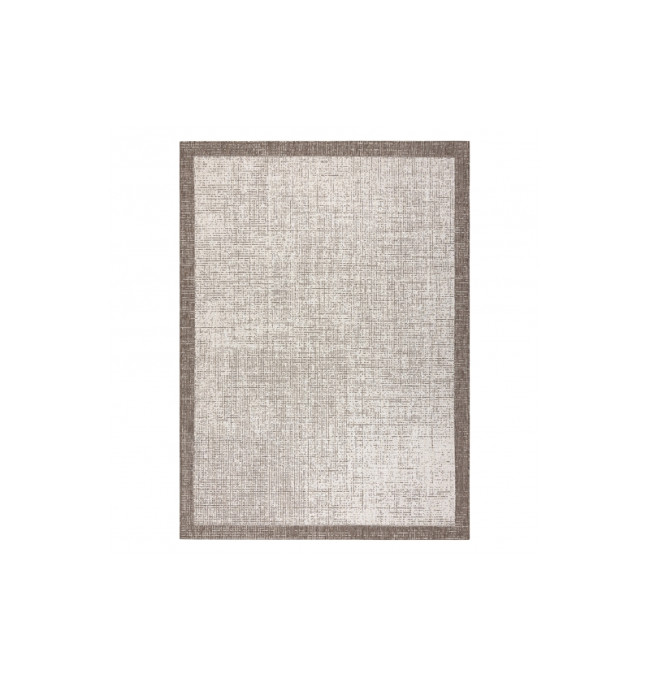 Koberec SIZAL FLOORLUX 20401 Ramka šampan/taupe
