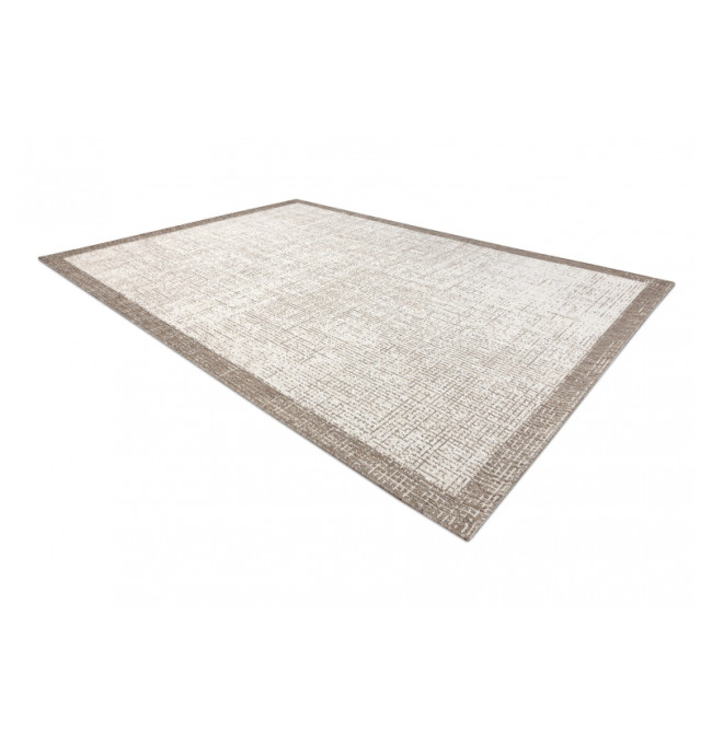 Koberec SIZAL FLOORLUX 20401 Ramka šampan/taupe