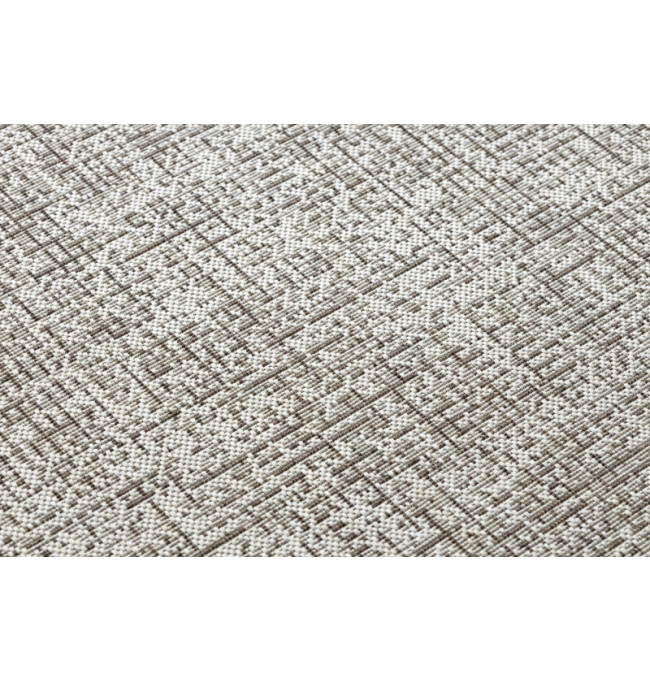 Koberec SIZAL FLOORLUX 20401 Ramka šampan/taupe