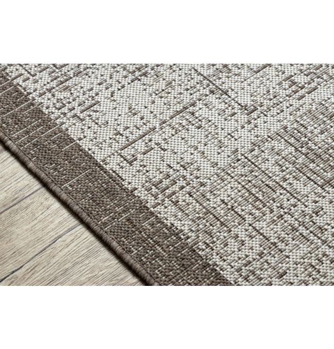 Koberec SIZAL FLOORLUX 20401 Ramka šampan/taupe