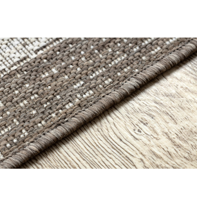 Koberec SIZAL FLOORLUX 20401 Ramka šampan/taupe