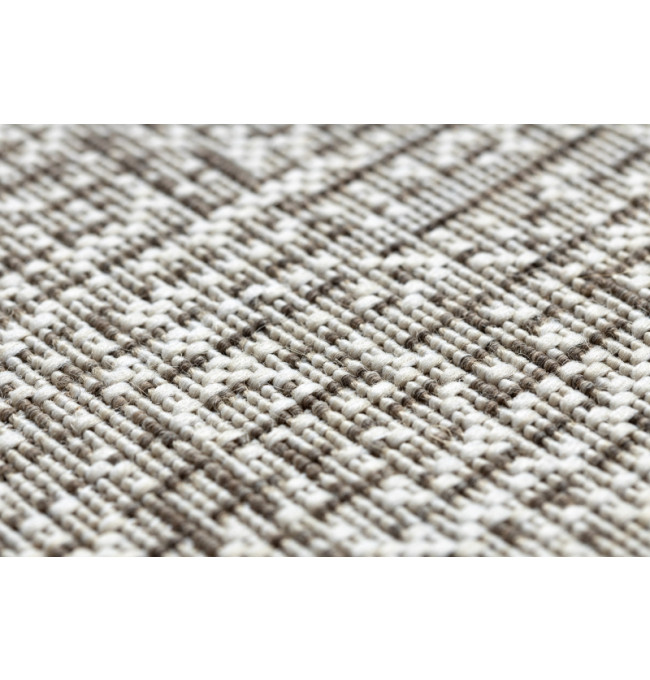 Koberec SIZAL FLOORLUX 20401 Ramka šampan/taupe