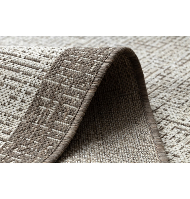 Koberec SIZAL FLOORLUX 20401 Ramka šampan/taupe