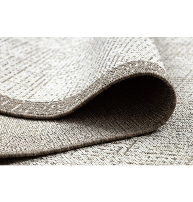 Koberec SIZAL FLOORLUX 20401 Ramka šampan/taupe