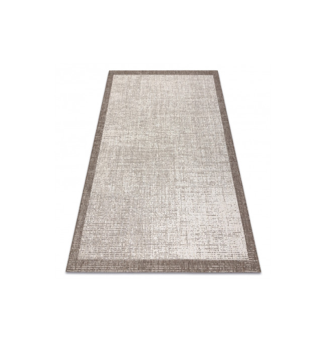 Koberec SIZAL FLOORLUX 20401 Ramka šampan/taupe