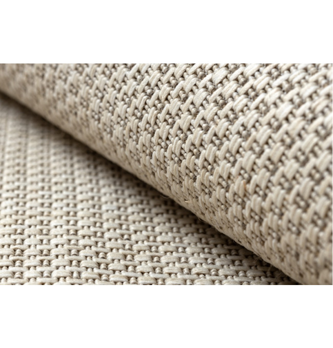 Koberec SIZAL FLOORLUX 20420 Ramka šampaňské / tmavý béž