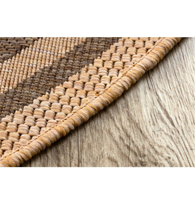 Koberec SIZAL FLOORLUX kruh 20014 mais / coffee