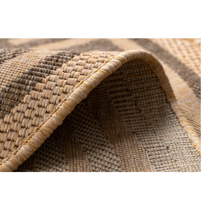 Koberec SIZAL FLOORLUX kruh 20014 mais / coffee
