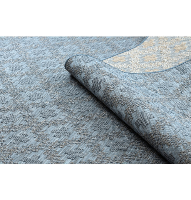 Koberec SIZAL FORT 36215535 nebeský