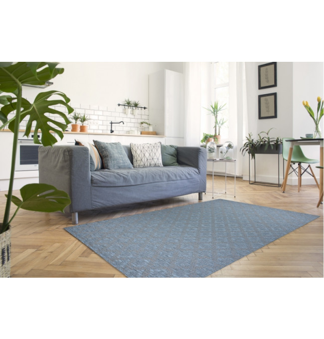 Koberec SIZAL FORT 36215535 nebeský