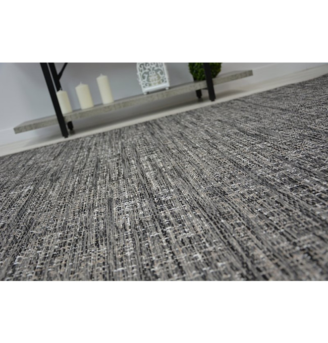 Koberec SIZAL LOFT 21126 MELANŽ stříbrný / sloní kost / šedý